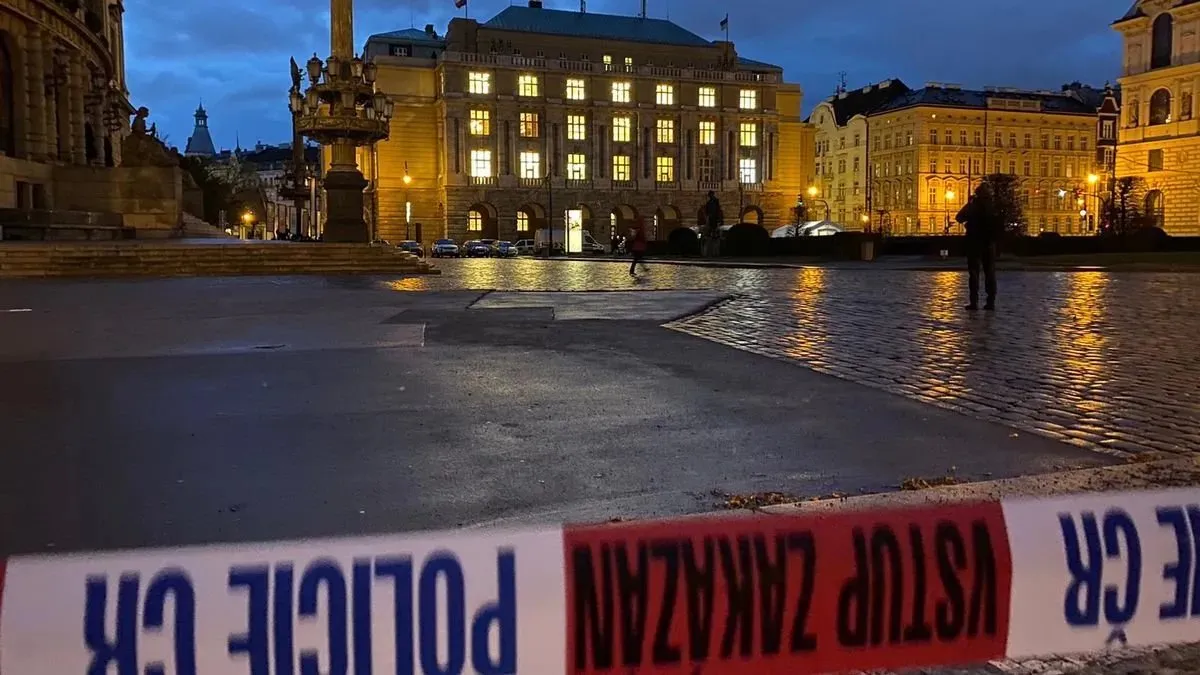 Střelba na FF UK